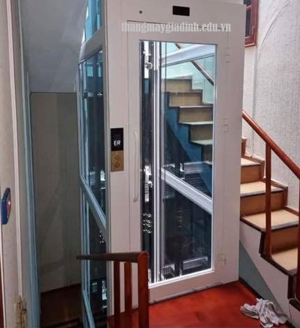 Giải pháp tiết kiệm điện cho thang máy gia đình