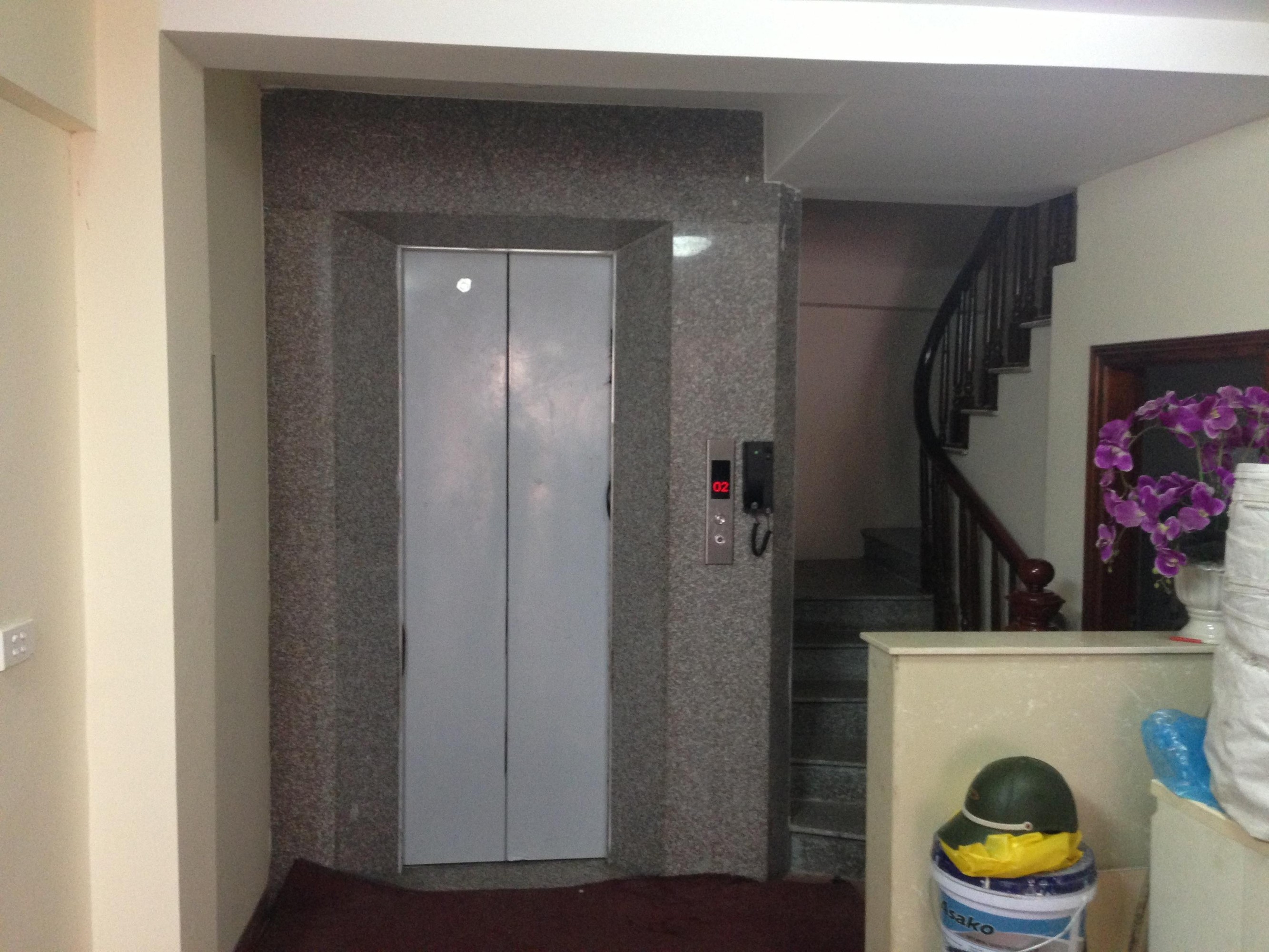 Lắp đặt thang máy cho chung cư mini