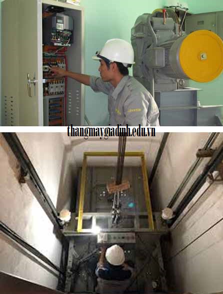 Quy trình vệ sinh thiết bị thang máy