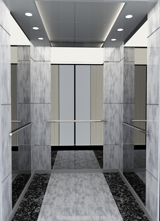Thiết kế nội thất cho thang máy