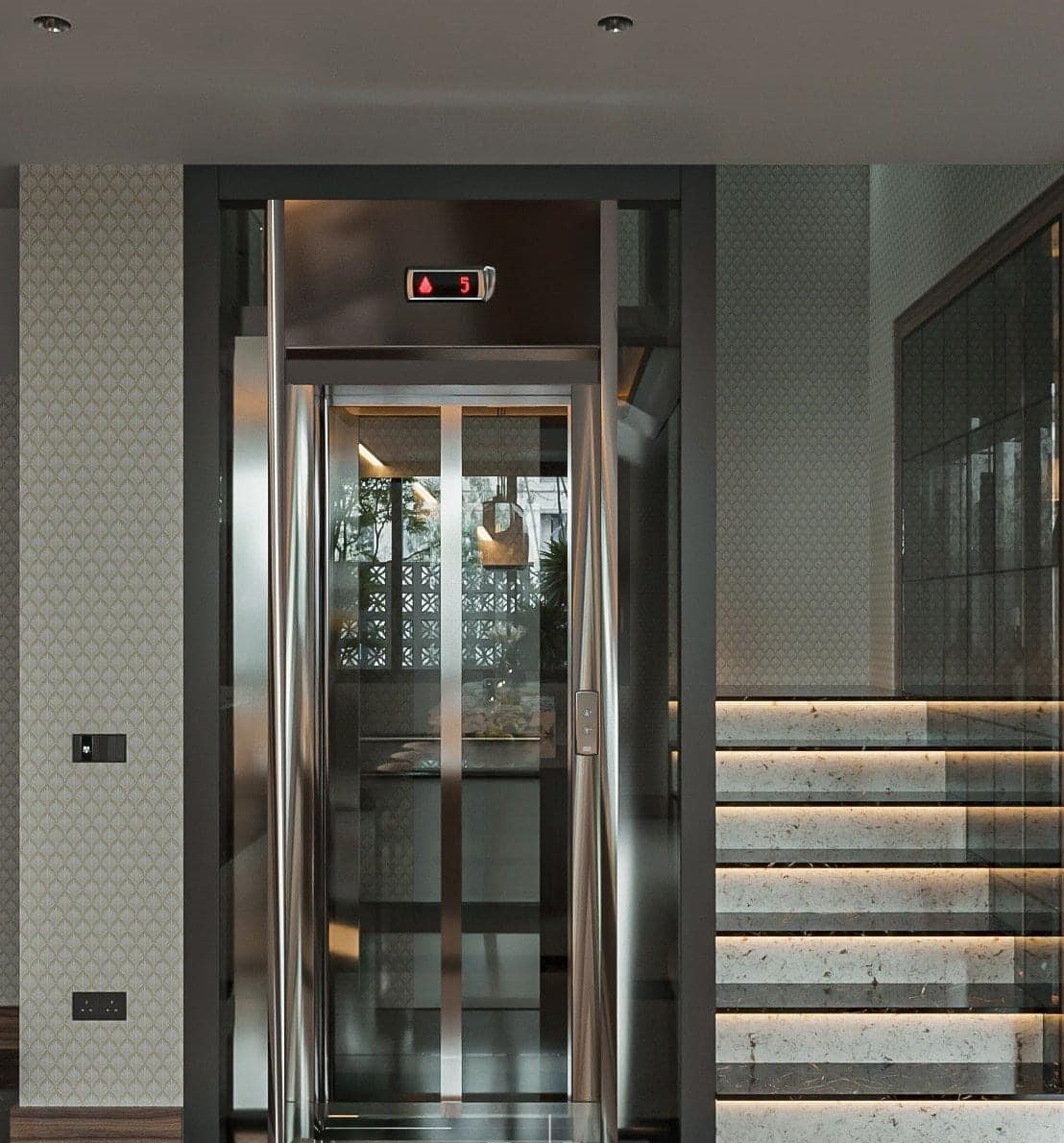 Những so sánh cơ bản của thang máy liên doanh và thang máy nhập khẩu