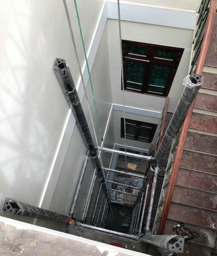 Nên hay không nên lắp thang máy cho nhà cải tạo