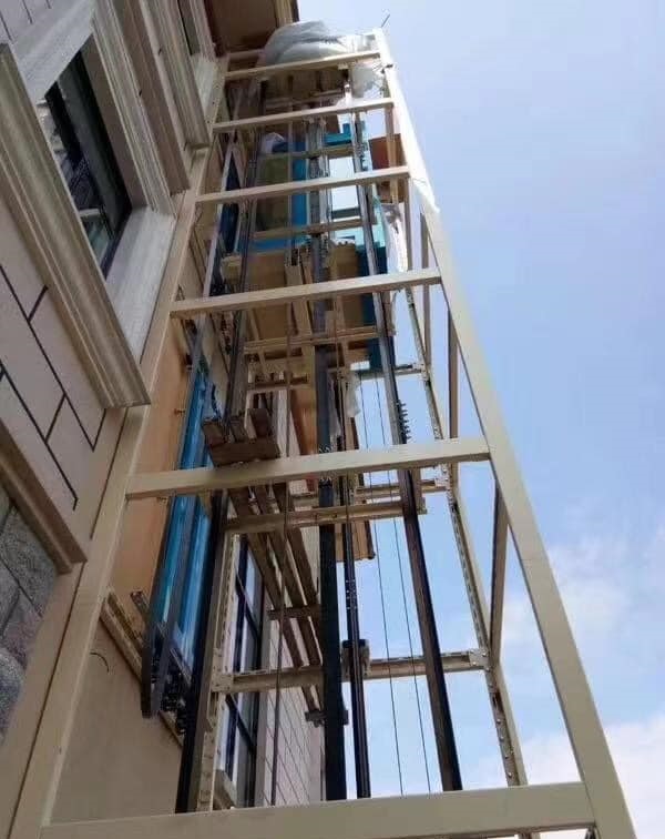 Phương pháp xây dựng hố thang máy gia đình