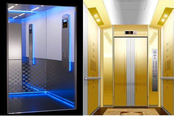 Tư vấn lựa chọn nội thất cabin thang máy