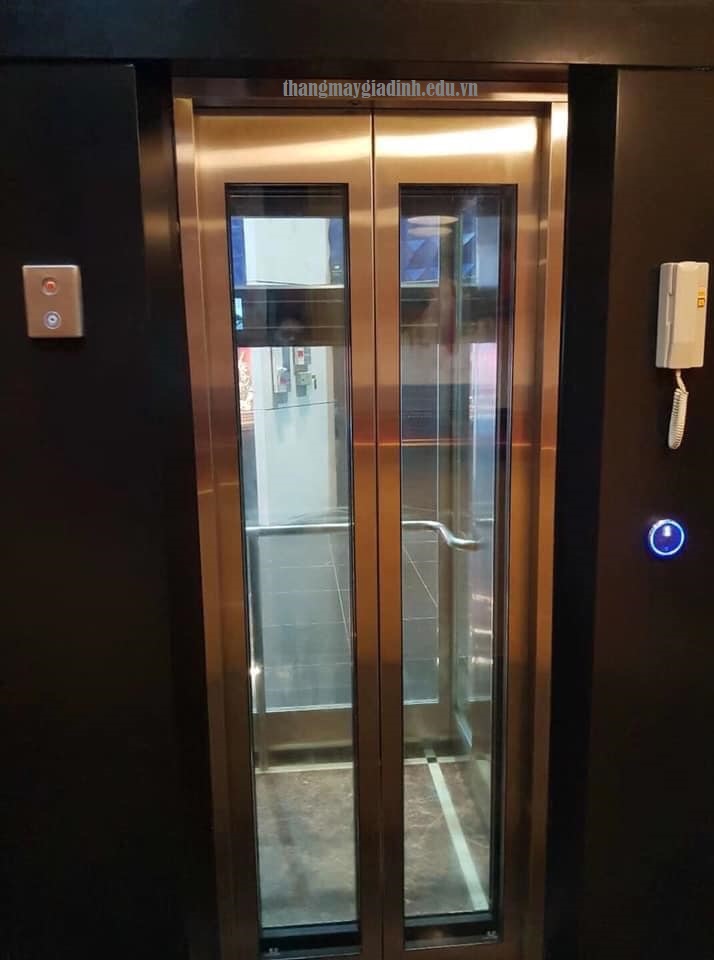 Những điều cần biết về thang máy dùng cho gia đình