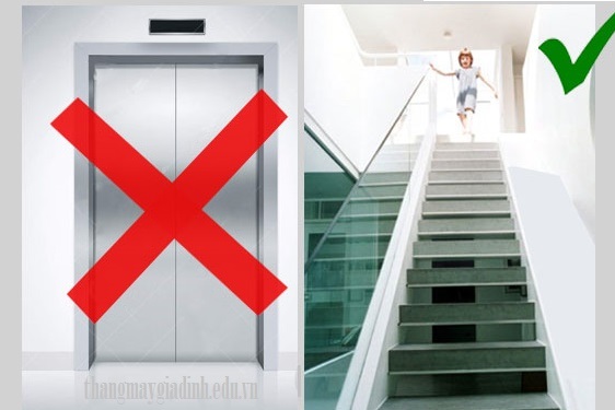 Cần tránh xa thang máy khi có hỏa hoạn