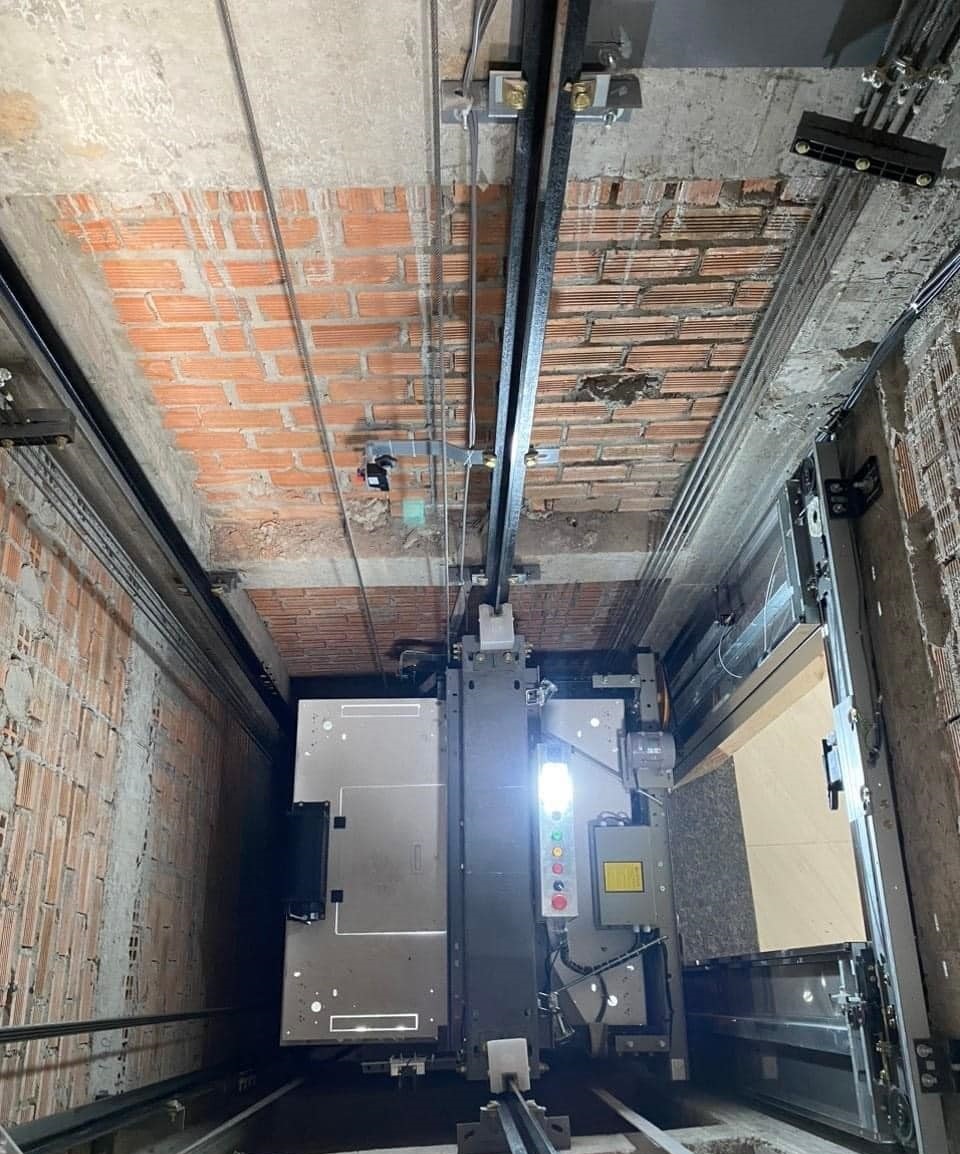 Các lỗi báo hiệu thang máy hỏng