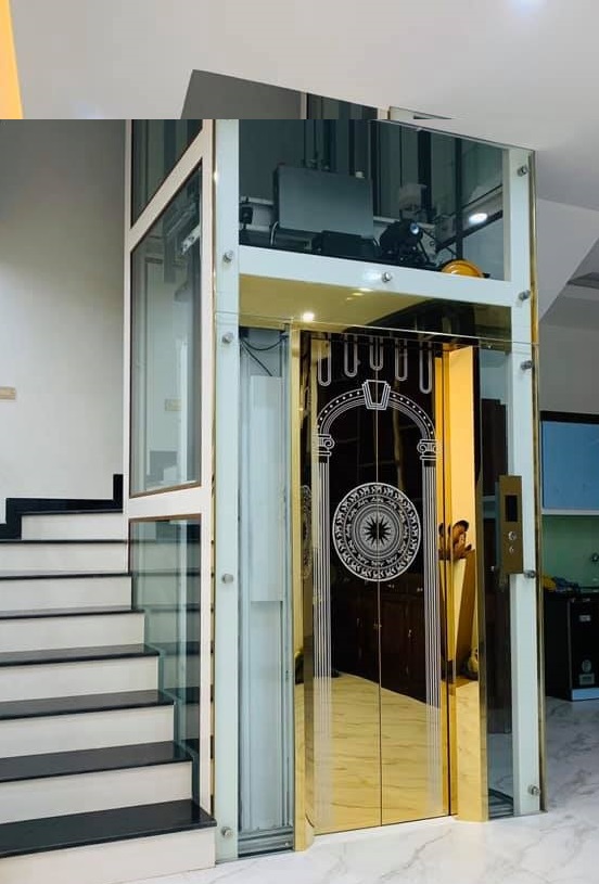 Thang máy loại nhỏ nhất dành cho gia đình