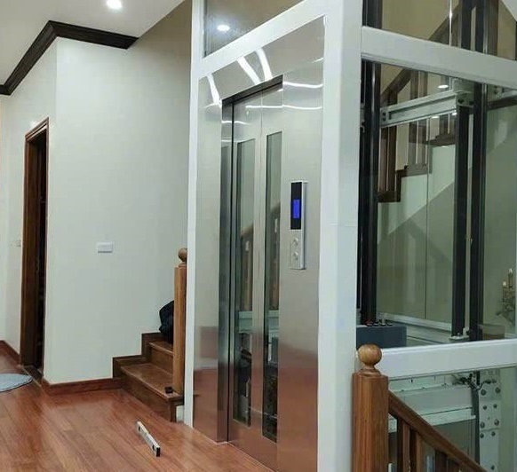 Vì sao nên lắp thang máy kính cho nhà cải tạo