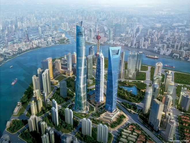 Khám phá tòa nhà cao thứ 2 thế giới