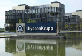 Thyssenkrupp gioi thieu mau thang may moi cho nam 2016