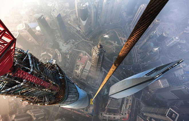 Cung cấp thang máy cho tòa nhà cao nhất Thượng Hải