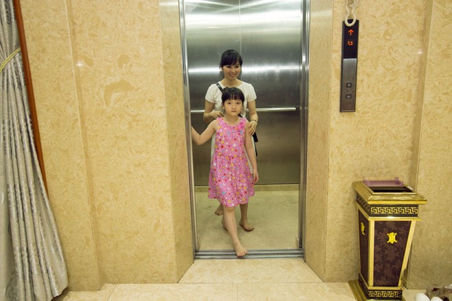 Dùng thang máy gia đình theo phong cách riêng