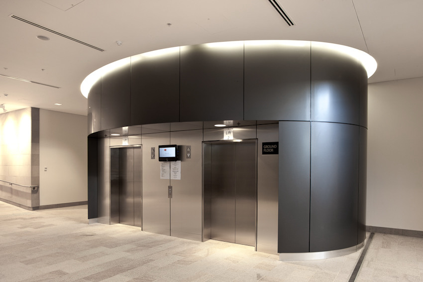 elevator building