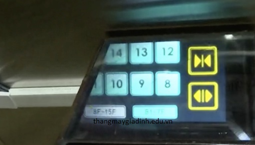 Bảng điều khiển thang máy tránh dịch Covid 19