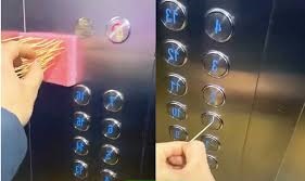 Cách phòng dịch tại thang máy chung cư