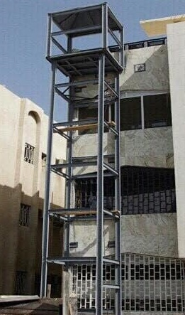 Hai loại giếng thang máy thông dụng