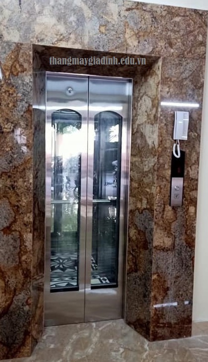 Một số chi tiết của thang máy liên doanh làm trong nước