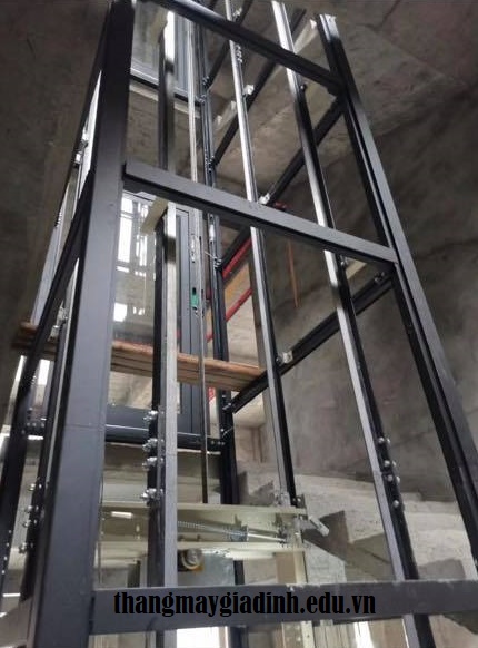 Một số chi tiết thường thiếu sót khi xây hố thang máy