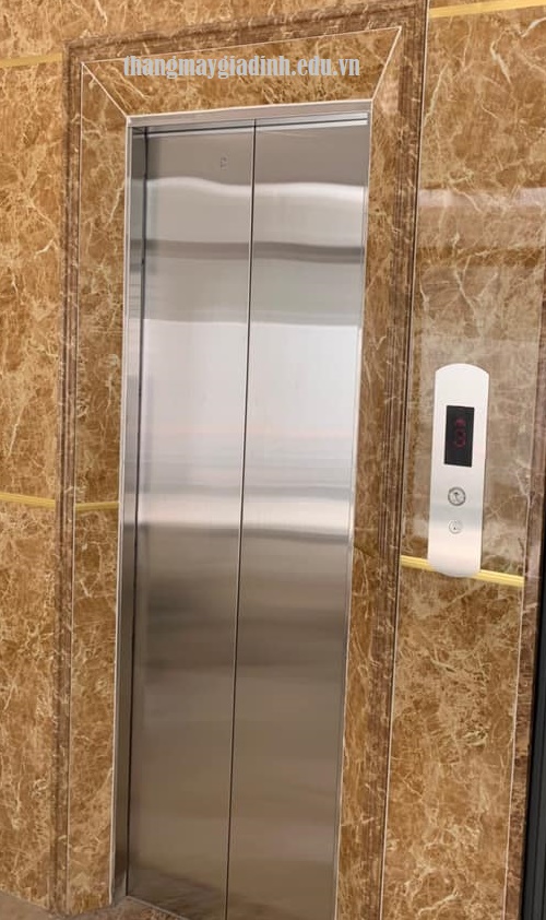 Nguyên lý hoạt động của cửa thang máy gia đình