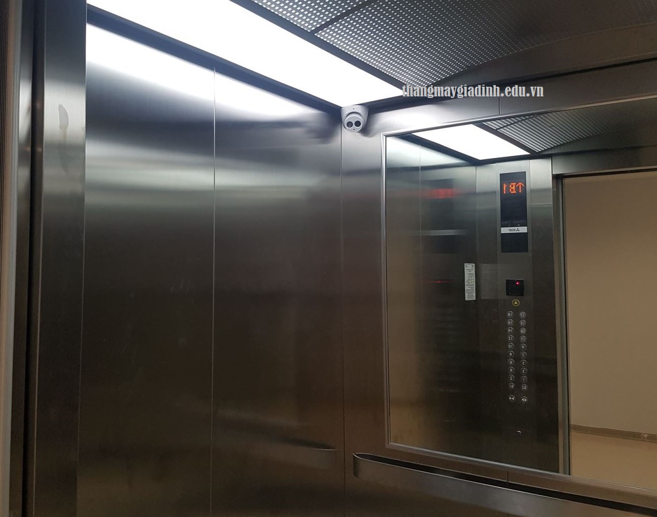 Tiêu chuẩn dành cho thang máy chung cư