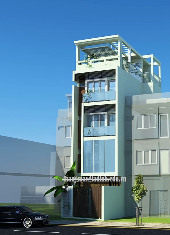 Có nên trang bị thang máy gia đình cho ngôi nhà xây dựng 4 tầng?