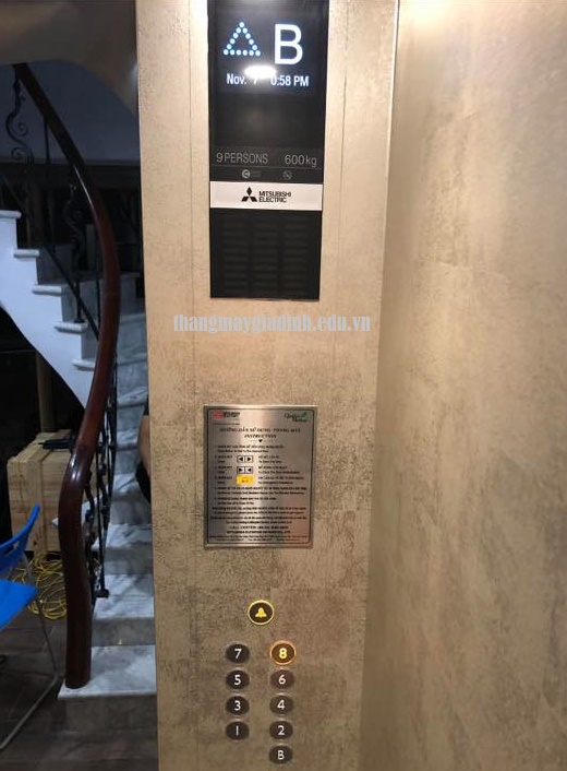 Lý do nên lựa chọn thang máy Mitsubishi