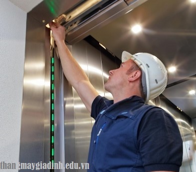 Những bộ phận cần tiến hành bảo trì thường xuyên của thang máy
