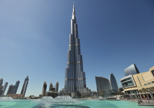 Những con số ấn tượng ở Burj Khalifa