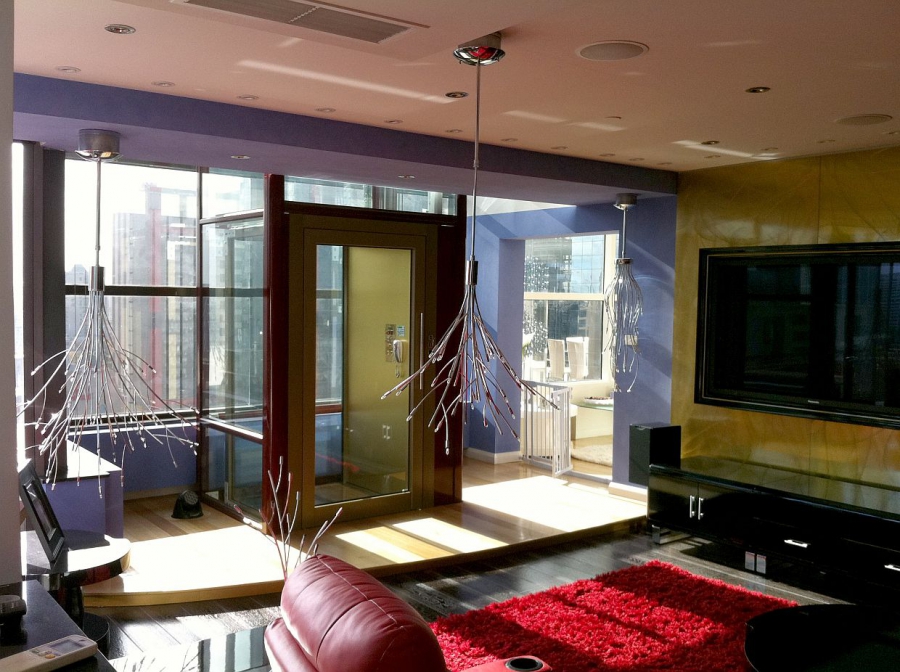 Thang máy lý tưởng sử dụng cho gia đình