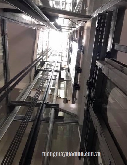 Tiến độ lắp đặt thang máy cho nhà riêng