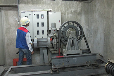 Vấn để kiểm định kỹ thuật an toàn cho hệ thống thang máy