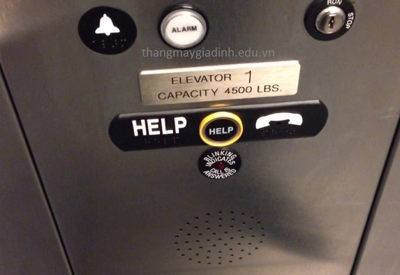 Lắp điện thoại trong cabin thang máy gia đình