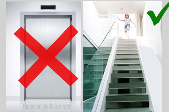Lý do nên tránh xa thang máy khi có cháy
