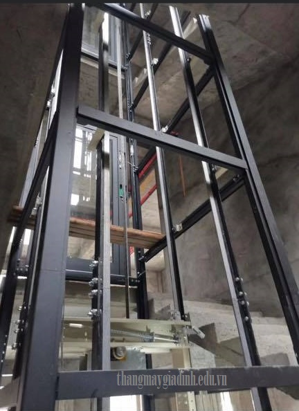 Nguyên tắc khi chọn vị trí lắp đặt thang máy trong nhà riêng
