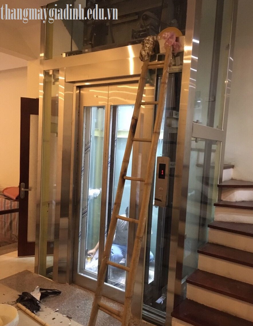 Những điều cần lưu ý khi lắp thang máy cho ngôi nhà cải tạo