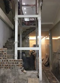 Quy tắc lựa chọn vị trí lắp đặt thang máy gia đình phù hợp