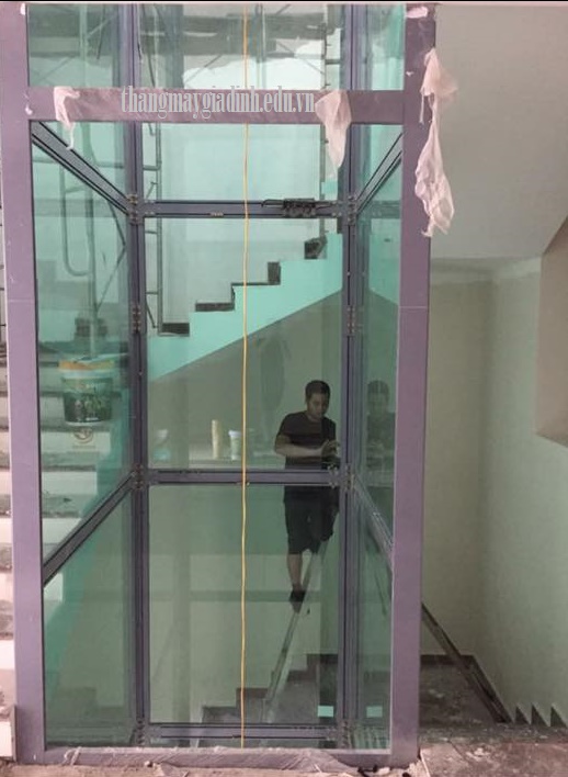 Tiêu chuẩn kỹ thuật khung thép hố thang máy gia đình