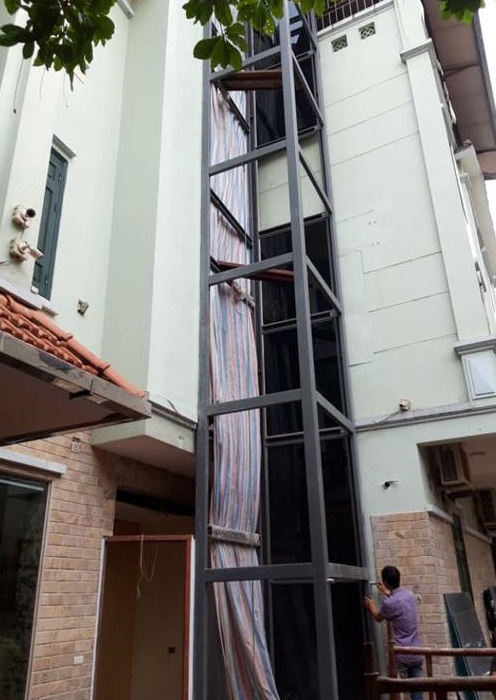 Yêu cầu xây hố thang máy gia đình đảm bảo tiêu chuẩn