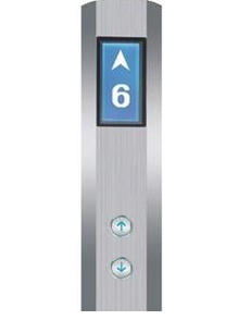 Button sử dụng điều khiển thang máy