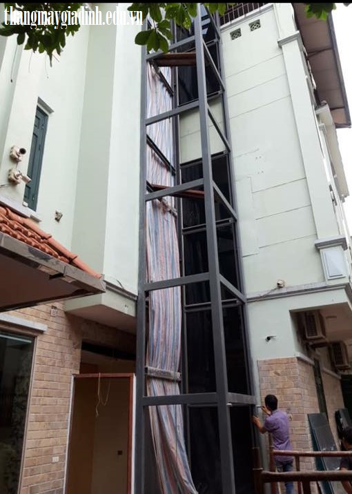 Các tiêu chí khi chọn thang máy cho nhà cải tạo