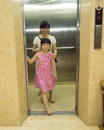 Cách dùng thang máy ở gia đình tư nhân