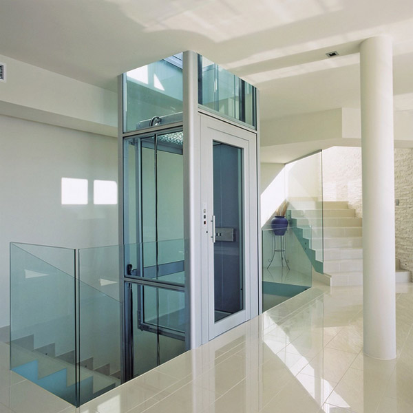 Lựa chọn vật liệu kính dành cho cabin thang máy