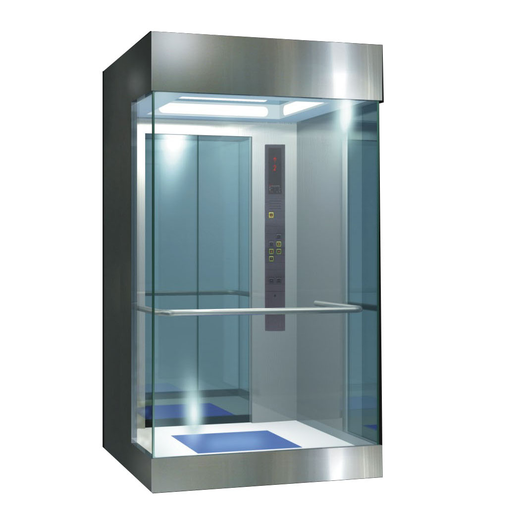 Lựa chọn vật liệu kính dành cho cabin thang máy
