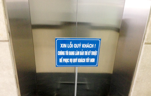 Tiêu chuẩn về công tác bảo trì thang máy an toàn
