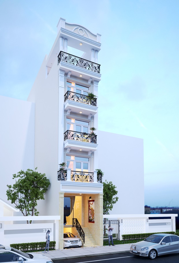 Tư vấn lựa chọn thang máy cho công trình có 6 tầng