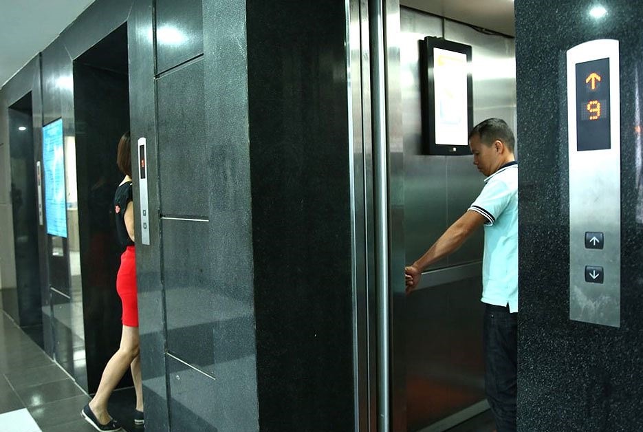 An toàn cho người sử dụng thang máy