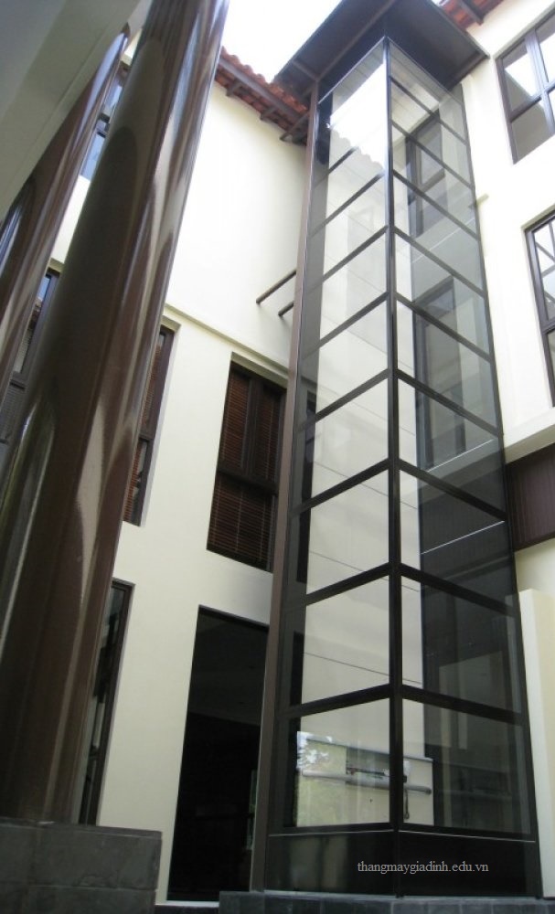 Các vị trí trong nhà phù hợp lắp đặt thang máy gia đình