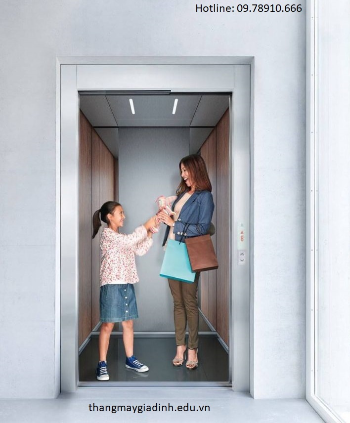 Cách lựa chọn thang máy phù hợp cho gia đình