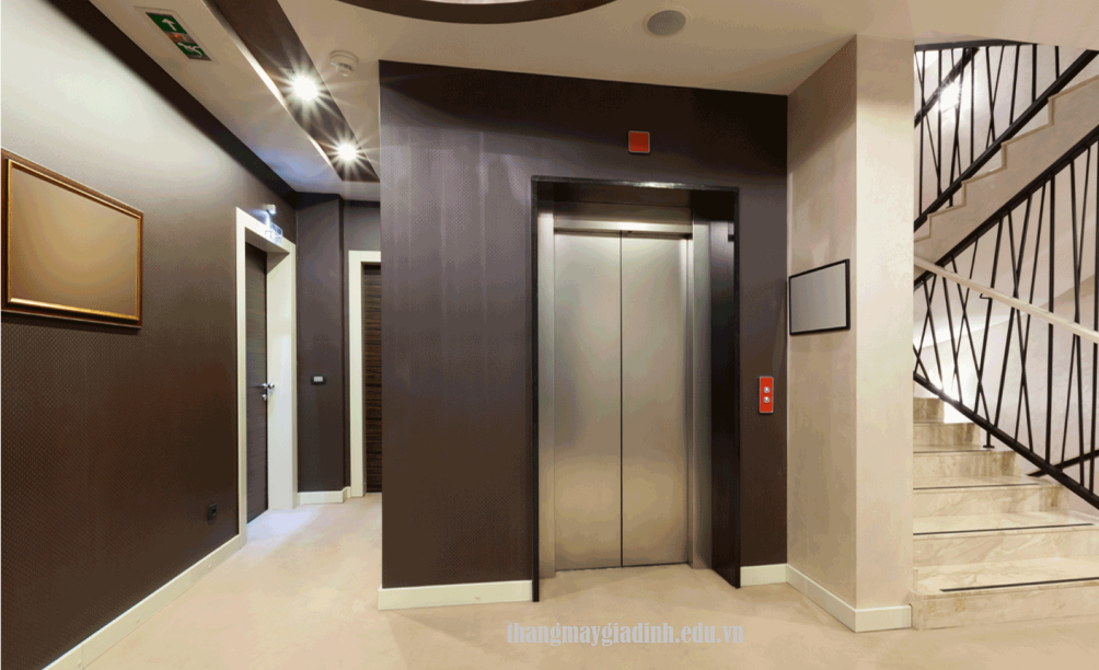 Chọn mua thang máy thích hợp cho nhà xây dựng 5 tầng